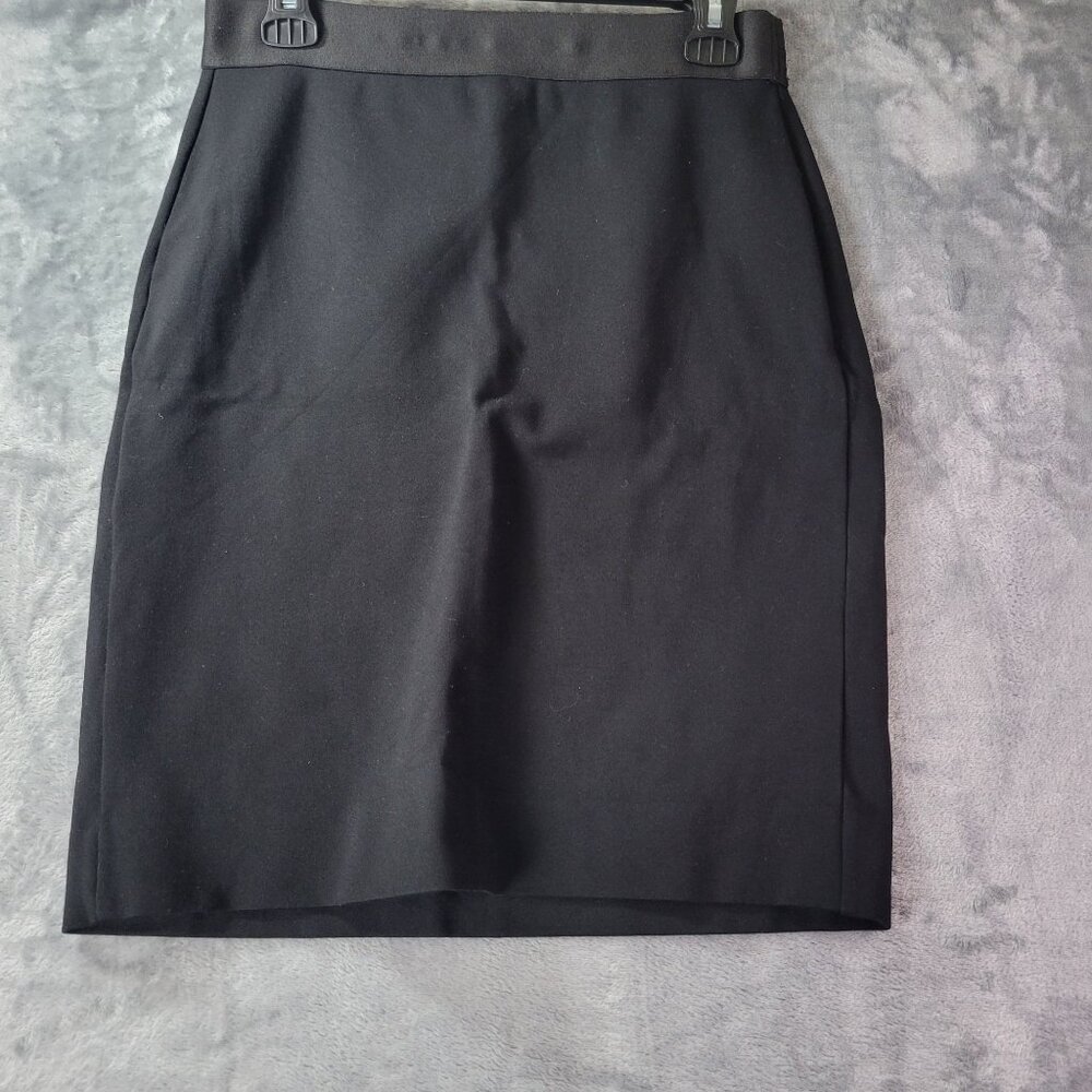 Everlane Womens Black Pencil‎ Skirt M Classic Career Workwear Minimalist sleek